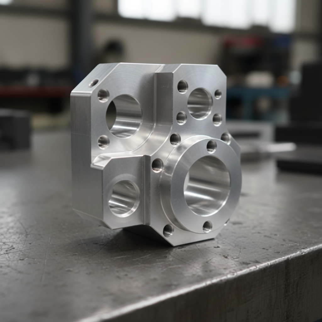 Chi Tiết Nhôm CNC