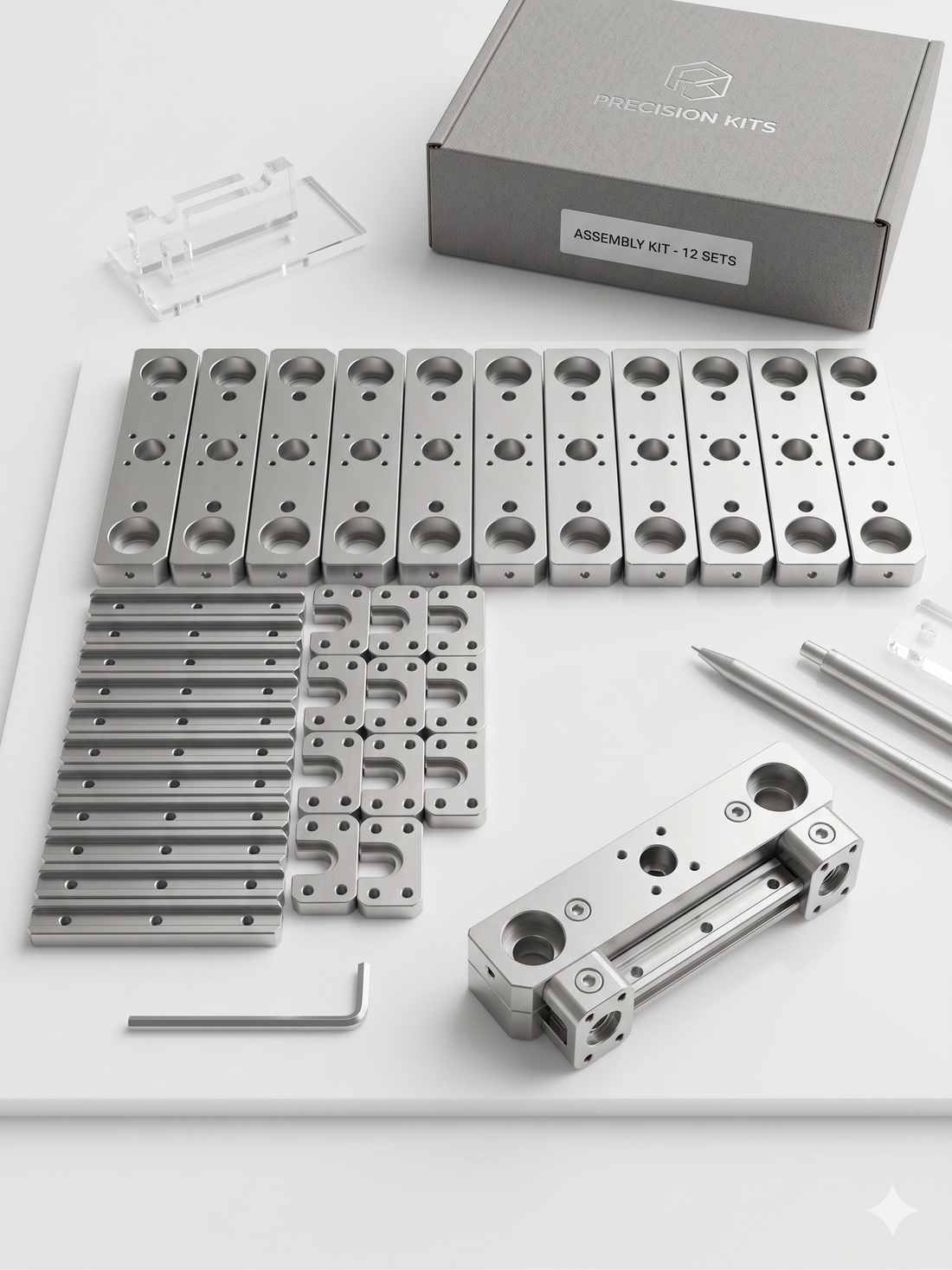 Gia Công Bộ Đồ Gá Định Vị Nhôm Anode Chính Xác Cao
