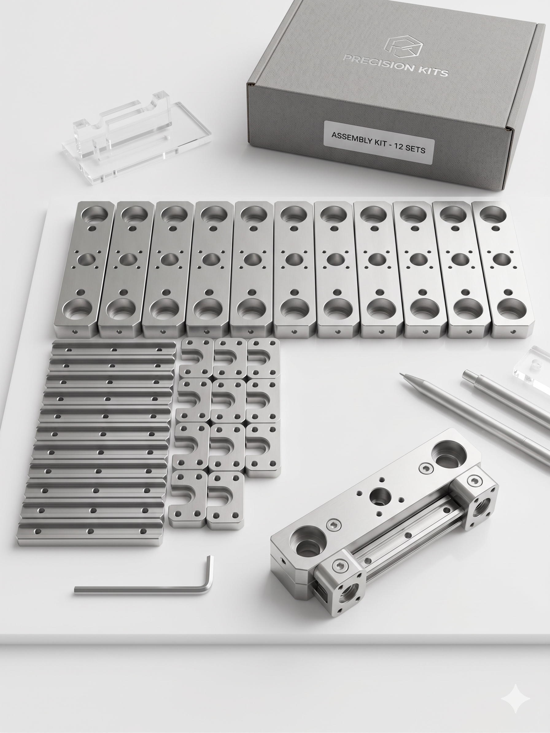 Gia Công Bộ Đồ Gá Định Vị Nhôm Anode Chính Xác Cao