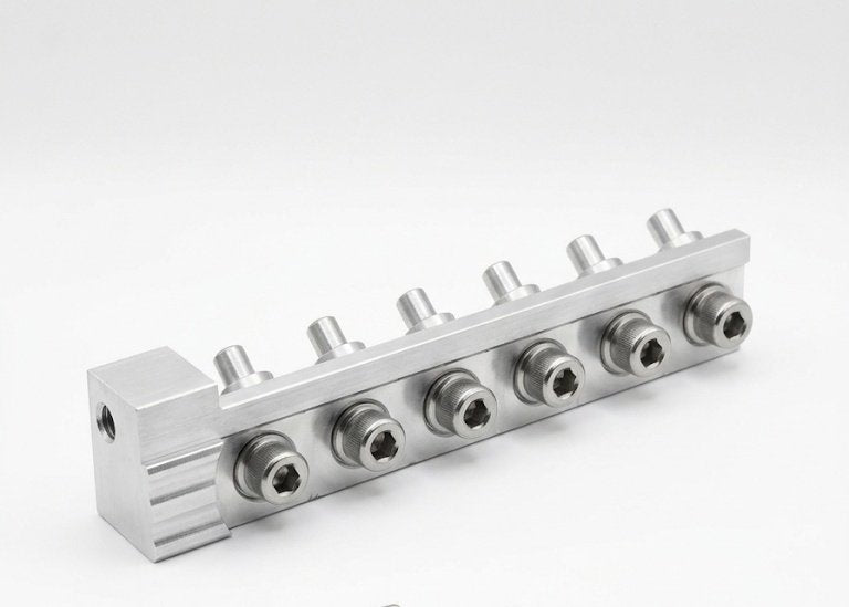Gia Công Cụm Đồ Gá Định Vị Nhôm Anode Nhiều Đầu