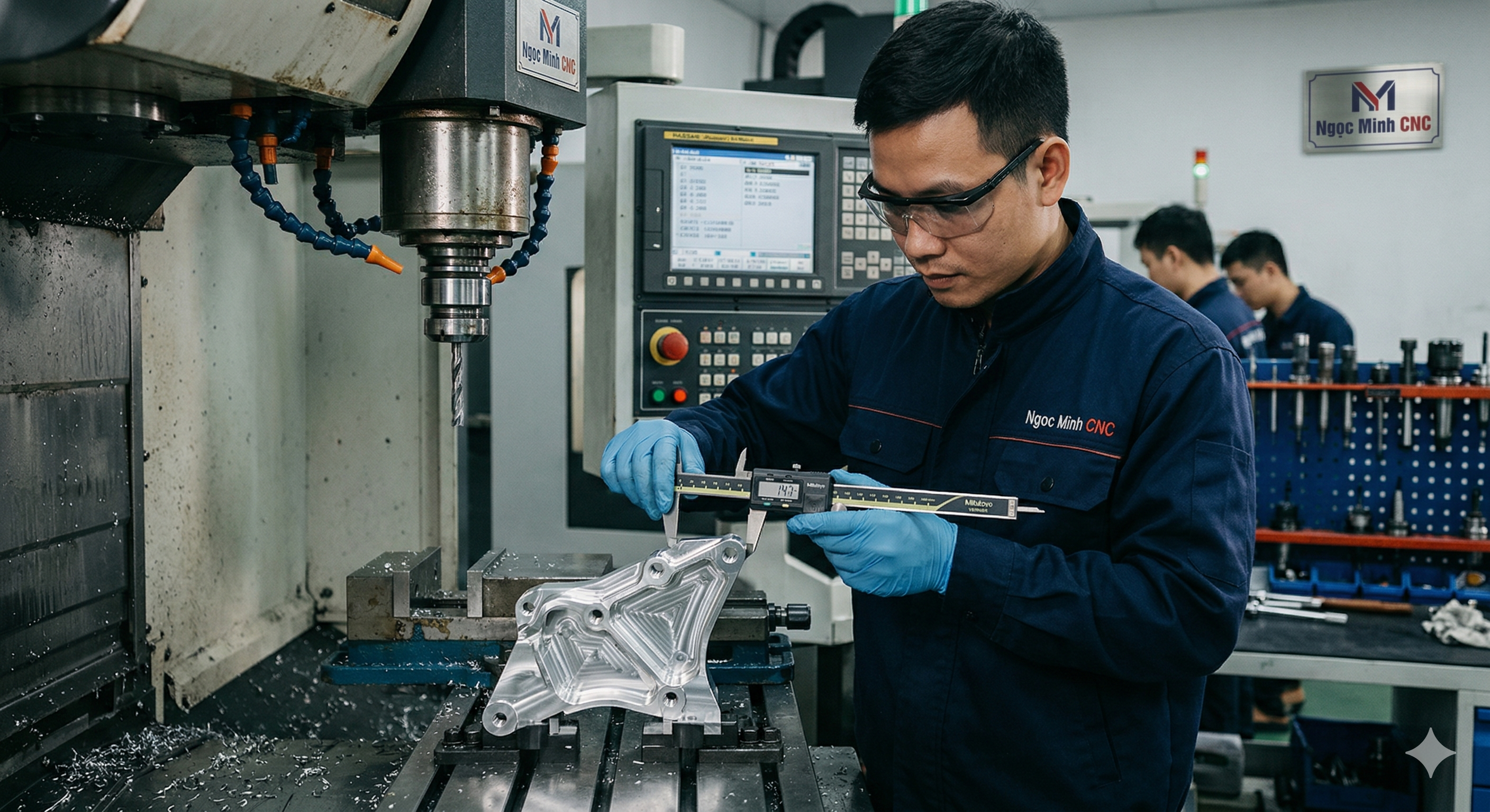 Tư duy gia công CNC: Tại sao máy móc hiện đại là chưa đủ?